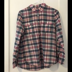 Madewell Plaid Shirt